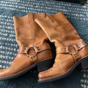 Frye Harness 12R Boots
